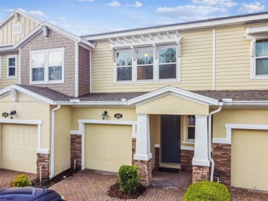Lake Townhome/Townhouse For Sale in Lutz, Florida