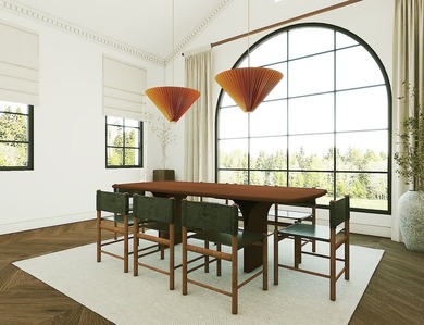 This exceptional new-construction transitional residence makes - photo 4