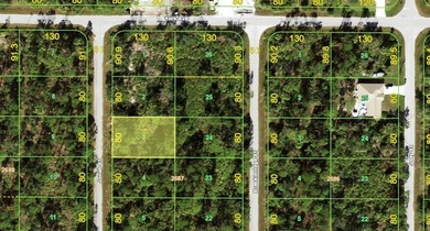 Port Charlotte Waterway Area Lot For Sale in Port Charlotte Florida