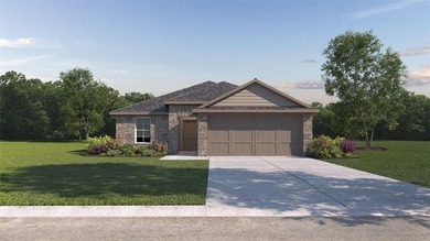 The Dalton is a single-story, 4-bedroom, 2-bathroom home that - photo 1