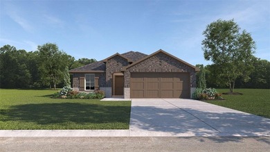 The Dalton is a single-story, 4-bedroom, 2-bathroom home that - photo 2