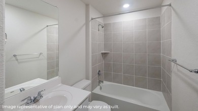 The Dalton is a single-story, 4-bedroom, 2-bathroom home that - photo 3