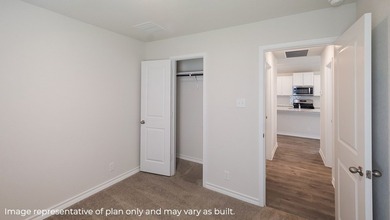 The Dalton is a single-story, 4-bedroom, 2-bathroom home that - photo 7