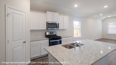 The Dalton is a single-story, 4-bedroom, 2-bathroom home that - photo 10