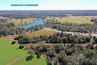 (private lake, pond, creek) Acreage For Sale in Marquez Texas