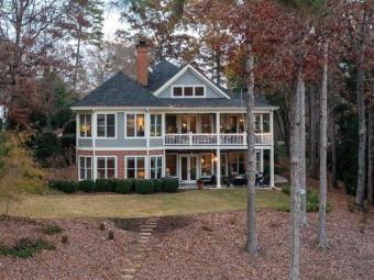 Lake Views From Every Room - Lake Home For Sale in Greensboro, Georgia