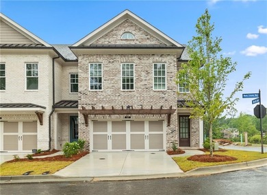 Chattahoochee River - Gwinnett County Townhome/Townhouse For Sale in Peachtree Corners Georgia