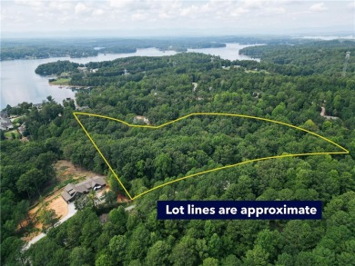 Lake Acreage Sale Pending in Seneca, South Carolina