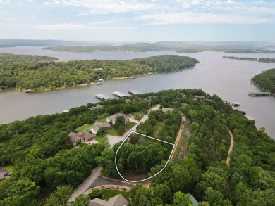 Table Rock Lake Lot For Sale in Lampe Missouri