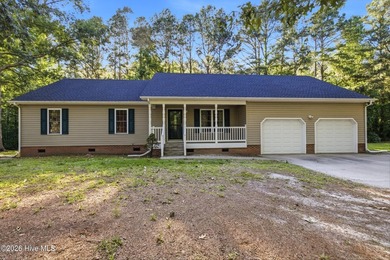 Lake Home For Sale in South Mills, North Carolina