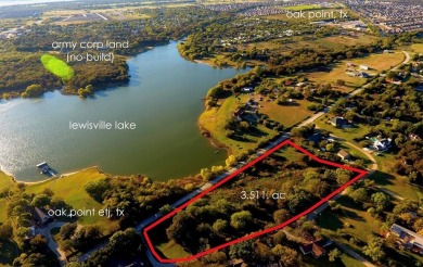Lake Lot For Sale in Little Elm, Texas