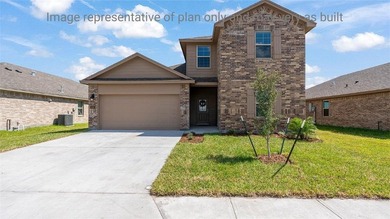 The Midland plan is a two-story, 4 bedroom, 3- bathroom home - photo 2