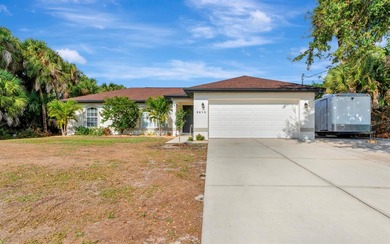 Northport Waterway Lakes and Canals Home Sale Pending in North Port Florida