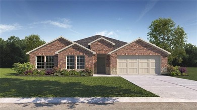 The Holden is a single-story, 4-bedroom, 2-bathroom home plus a - photo 2