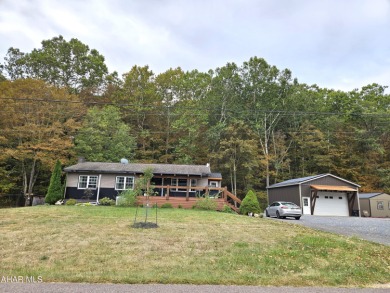 Lake Home For Sale in Buffalo Mills, Pennsylvania
