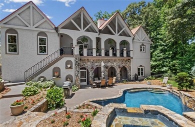 CHEROKEE COUNTY 19.9 ACRE COUNTRY ESTATE/HORSE FARM!! Nestled in - photo 1