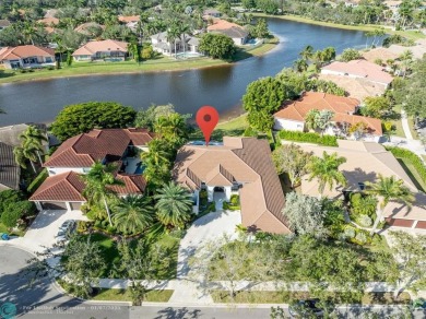 Lake Home For Sale in Weston, Florida