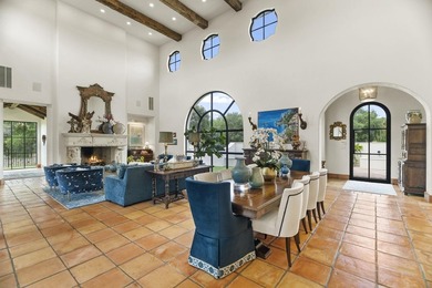 This extraordinary Spanish Colonial estate was featured in the - photo 6