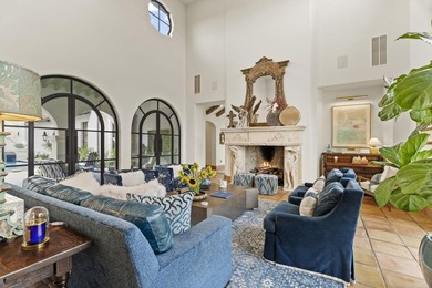 This extraordinary Spanish Colonial estate was featured in the - photo 7