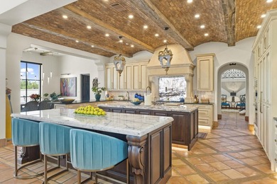This extraordinary Spanish Colonial estate was featured in the - photo 9