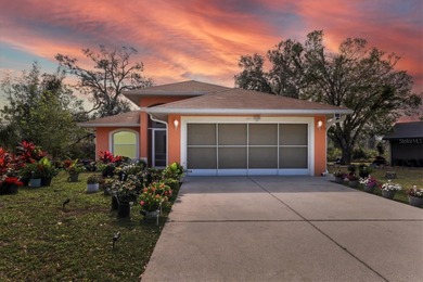 Northport Waterway Lakes and Canals Home For Sale in North Port Florida