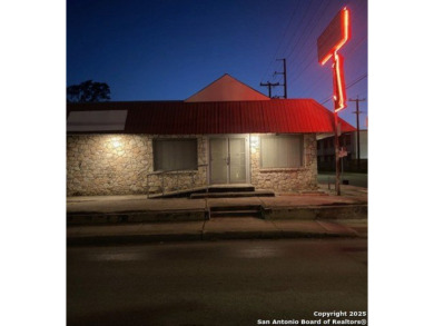 This former Ionic Alice Meat Market now Alice Offices , located