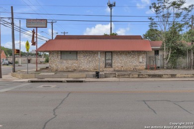 This former Ionic Alice Meat Market now Alice Offices , located