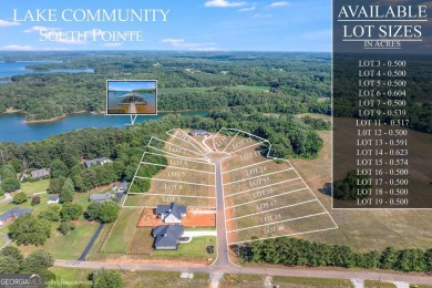 Lake Hartwell Lot For Sale in Hartwell Georgia