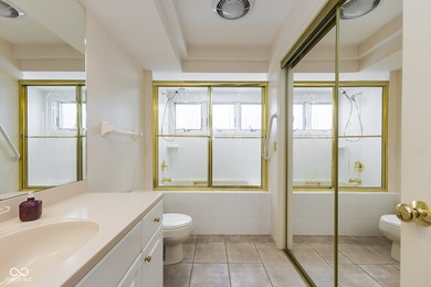 This stunning home is fully handicap accessible and features an