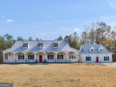 Lake Home For Sale in Milner, Georgia