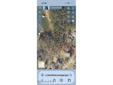 Dock able Lakefront lot. .39 acre lot in Columbia County - photo 2