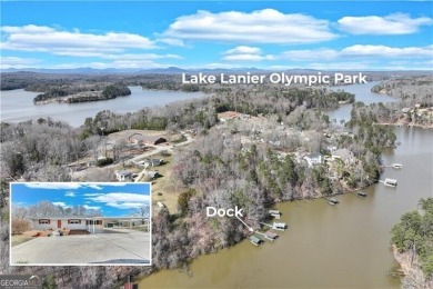 Lake Home For Sale in Gainesville, Georgia