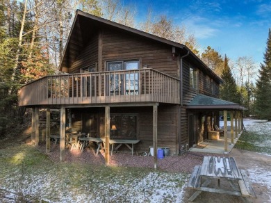 Chippewa Flowage Lake Home For Sale in Hayward Wisconsin