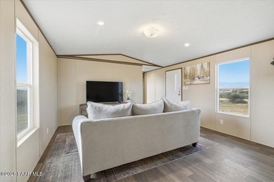 Just completed manufactured home on over two usable acres in the