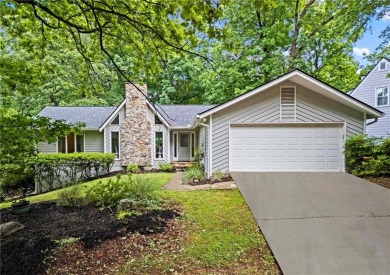 Lake Home Sale Pending in Roswell, Georgia
