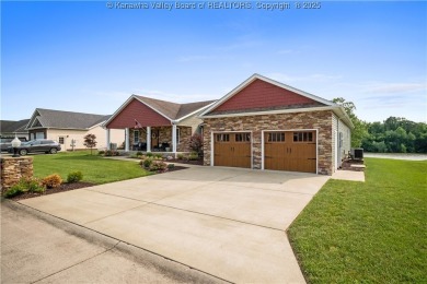Lake Home For Sale in Red House, West Virginia