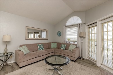 Enjoy breathtaking panoramic water views of Lake Padre and the - photo 4