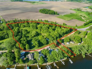 Lake Jefferson Acreage For Sale in Elysian Twp Minnesota