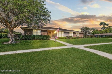 St. Johns River Home For Sale in Jacksonville Florida