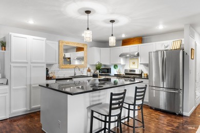 NEW roof, cabinetry, countertops, carpet, paint, trim, doors