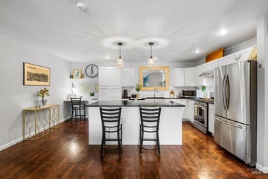 NEW roof, cabinetry, countertops, carpet, paint, trim, doors