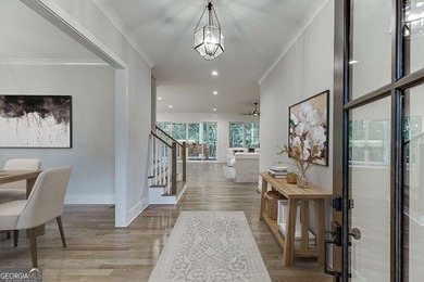 Lake Lanier Home For Sale in Cumming Georgia