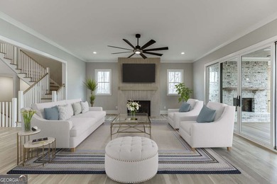 Lake Lanier Home For Sale in Cumming Georgia