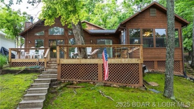 Lake Home Sale Pending in Sunrise Beach, Missouri