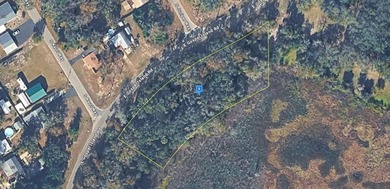 Lake Henderson Lot For Sale in Inverness Florida