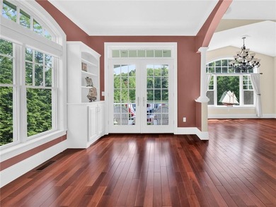 Nestled on a private and picturesque .83 acre lot set back from - photo 11