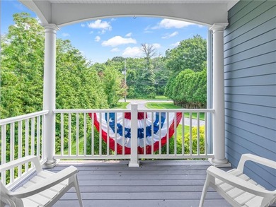 Nestled on a private and picturesque .83 acre lot set back from - photo 12