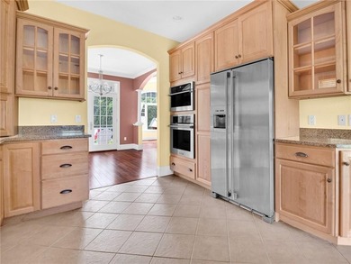 Nestled on a private and picturesque .83 acre lot set back from - photo 13