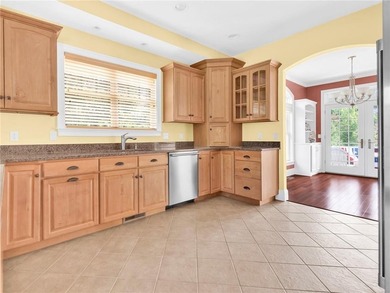 Nestled on a private and picturesque .83 acre lot set back from - photo 14