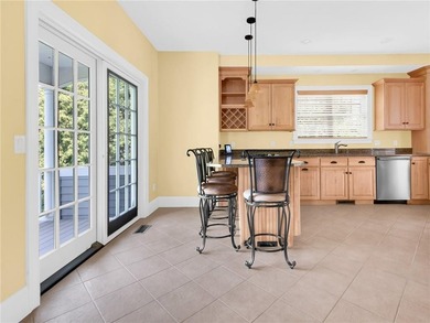 Nestled on a private and picturesque .83 acre lot set back from - photo 16